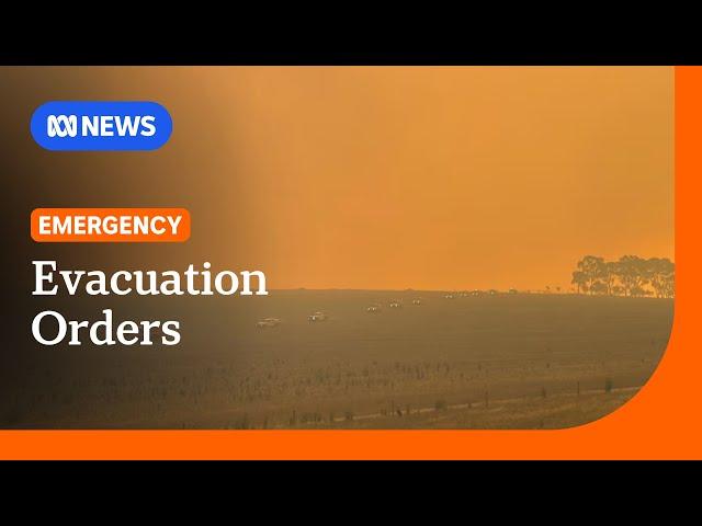 Grampians bushfire elevated to emergency level | ABC NEWS