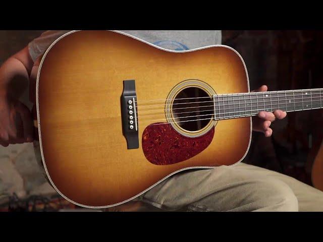 Preston Thompson Guitars Custom Madi Dreadnought