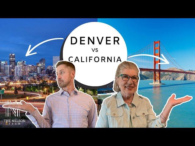 Cost of Living in Denver Colorado v California