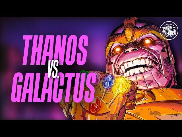 AVENGERS ENDGAME: THANOS vs. GALACTUS (& die kosmischen Wesen)