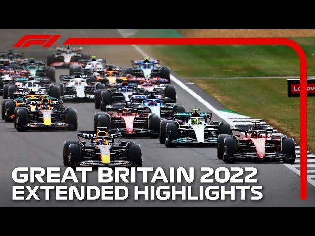 Extended Race Highlights | 2022 British Grand Prix