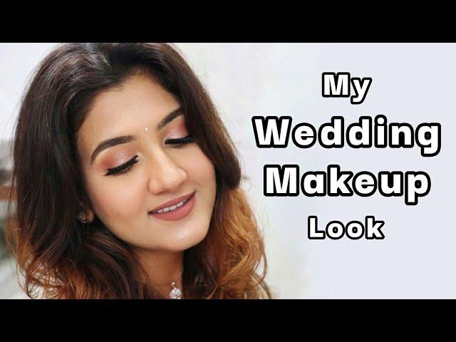 My Wedding Makeup Tutorial + 10K Subscribers GIVEAWAY | Simple Bridal Makeup | Madhushree Joshi