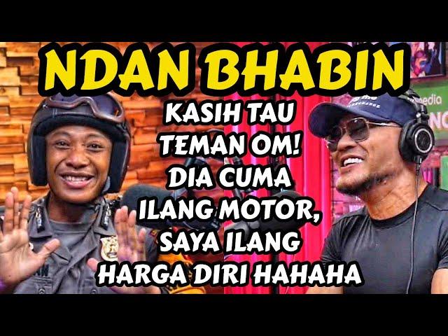 POLISI ADA YG BAIK GAK, NDAN BHABIN⁉️LANGSUNG EMOSI LUCU, EXCLUSIVE!! - Deddy Corbuzier Podcast