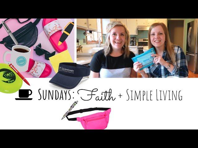 What to do with a FREE STUFF hoarder!  Faith + Simple Living (Coffee with Dawn & Diana)