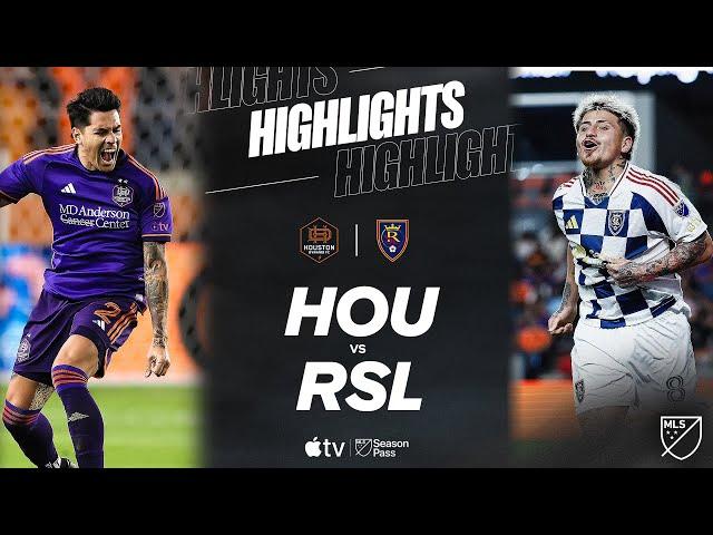 Houston Dynamo FC vs. Real Salt Lake | Full Match Highlights
