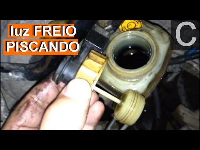 Dr CARRO Luz Freio Piscando e o sensor nível fluído