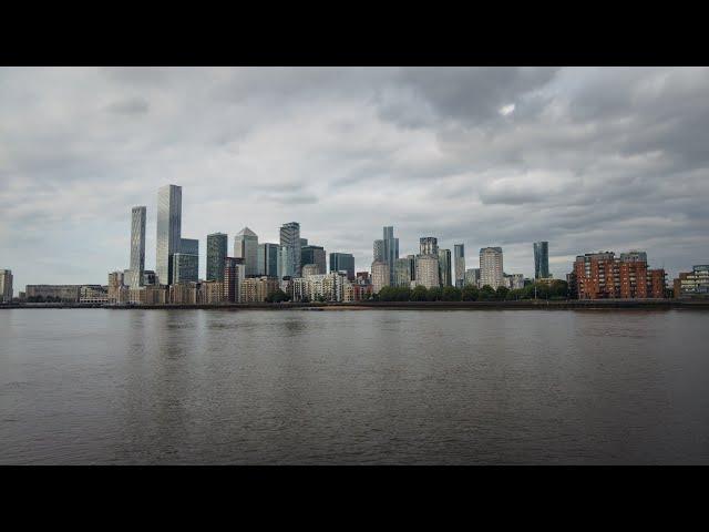 Surrey quays to stave hill park | view of Canary Wharf and almost got lost 