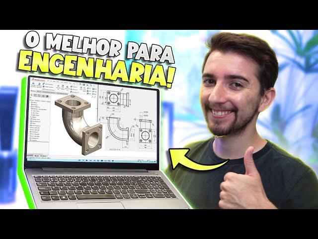 Este é o MELHOR NOTEBOOK BARATO para ENGENHARIA e ARQUITETURA! Lenovo Ideapad 3