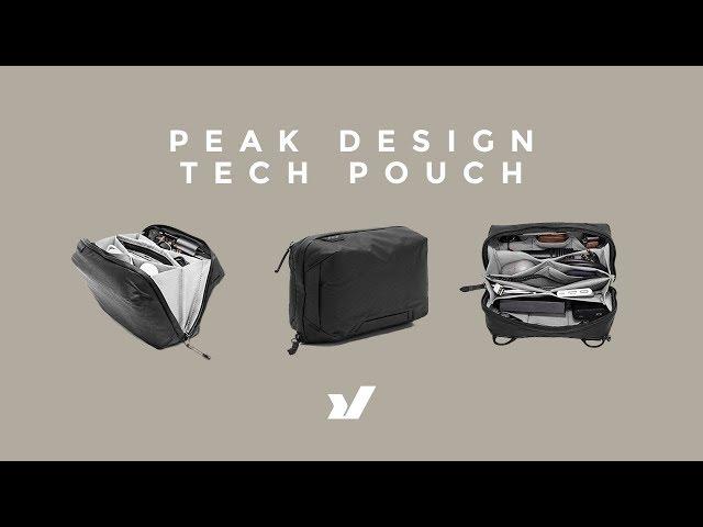 Unrivalled Organisation - The Peak Design Tech Pouch