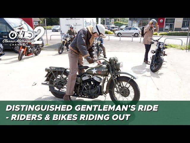 2023 Distinguished Gentleman's Ride - Maidstone, Kent, UK