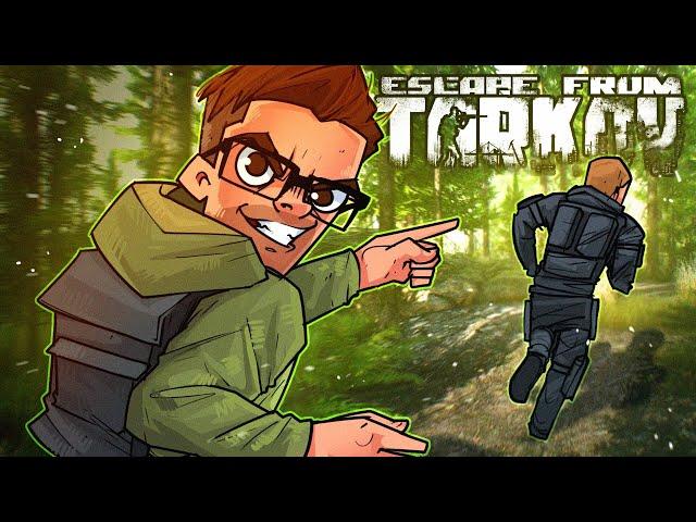 Hunting for PMCs as a SCAV in Escape from Tarkov | Shroud