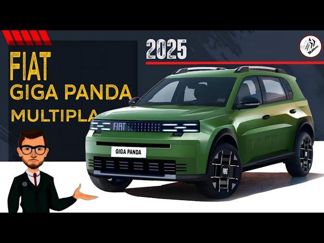 Fiat MULTIPLA 2025 / fiat GIGA PANDA 2025