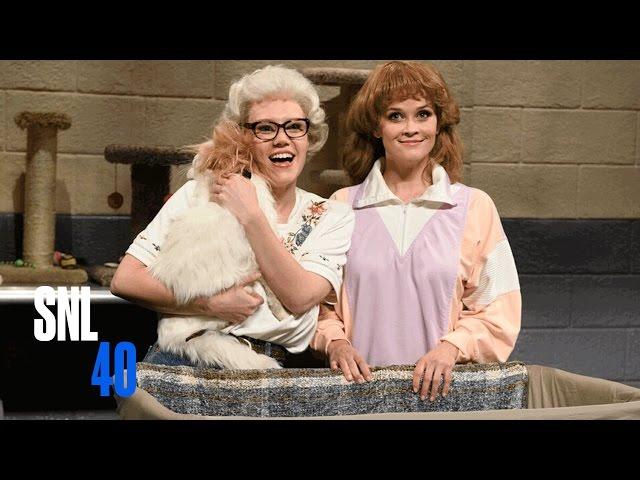 Whiskers R We with Reese Witherspoon - SNL