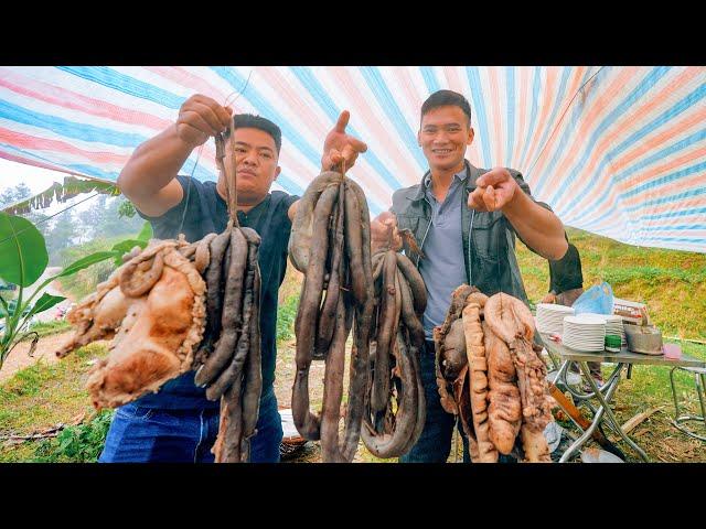 Nung Ethnic Wedding - Beautiful Traditional Costumes & Must-Try Authentic Vietnamese Food! | SAPA TV