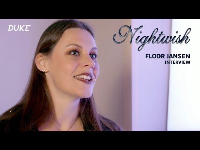 Nightwish - Interview Floor Jansen - Paris 2018 - Duke TV [FR-DE-ES-IT-RU Subs]