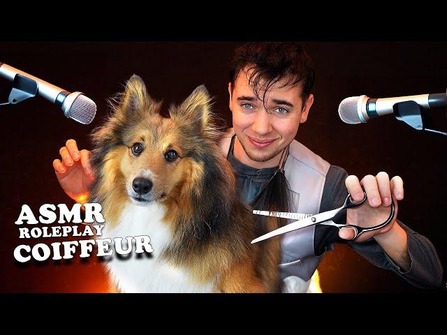 ASMR 4K : LE MEILLEUR COIFFEUR DE LUXE ! ( 600€ )