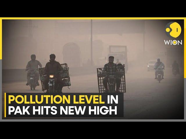 Pakistan: 14 Million People Enveloped By Smog | World News | WION