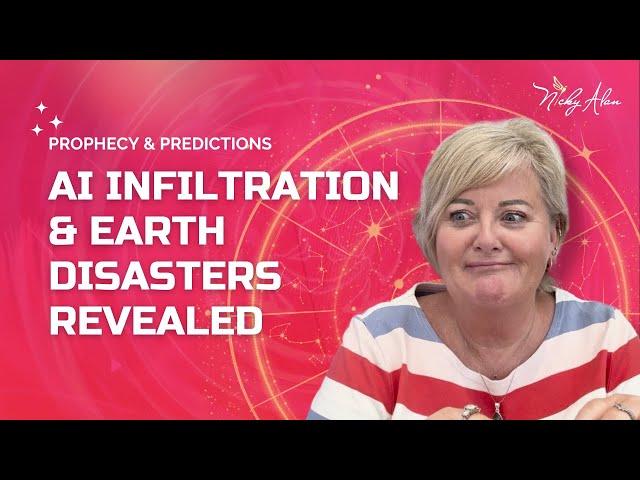 AI INFILTRATION, ANGELS PREDICT FATALITIES IN WEST AFRICA! Age of Aquarius, 5D Healing & more