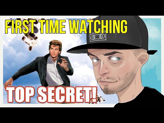 Top Secret! (1984) REACTION *FIRST TIME WATCHING*