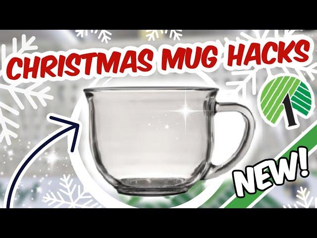 *NEW* How I Used DOLLAR TREE Mugs To Make BRILLIANT CHRISTMAS DIYS!?! 2023 Krafts by Katelyn