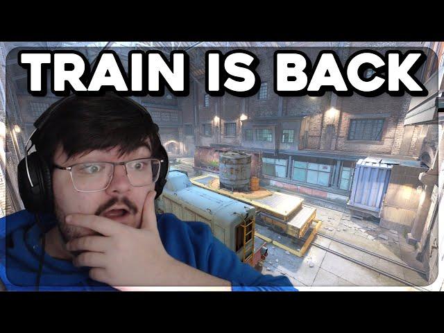 Train makes its return to Counter-Strike! (CS2 UPDATE)