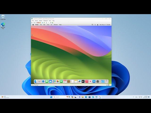 Download and Install macOS 14 (Sonoma) on Hyper V