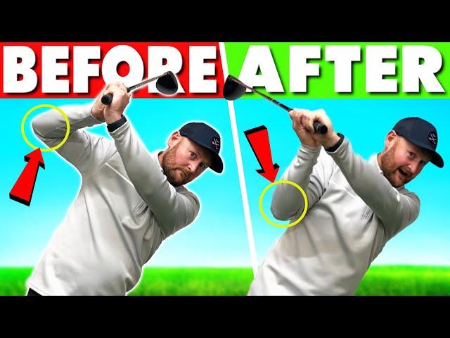 How To INSTANTLY Fix An OVER THE TOP Golf Swing - Simple Golf Tips