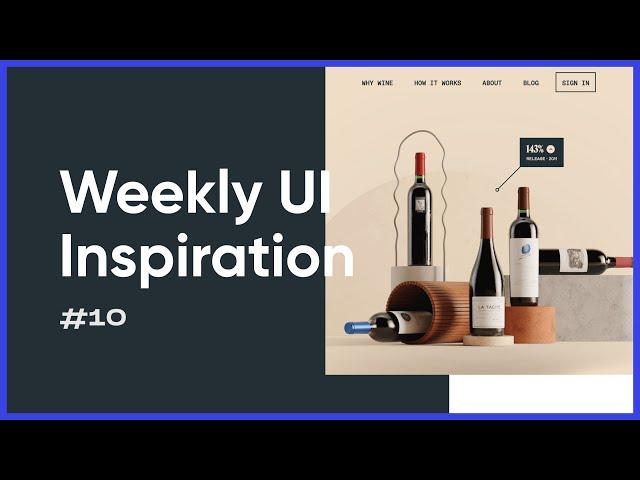 Weekly UI/UX Inspiration 2020 | UI/UX Design Inspiration | Week 10 -  ProApp Learn Design