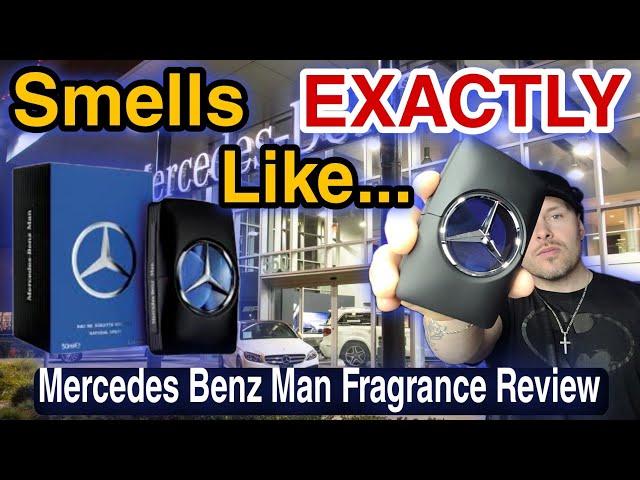 Mercedes Benz Man - Fragrance Review