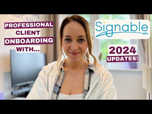 How to Setup and Use Signable for your Therapy Practice 2024 Updates Explained