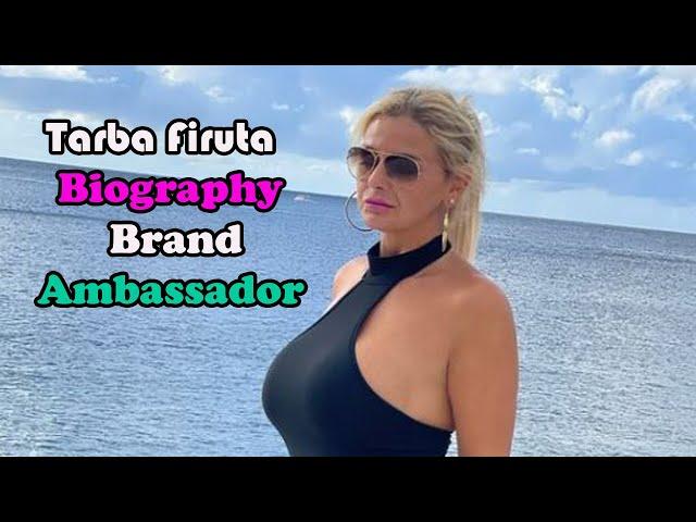 Tarba Firuta's 5 Surprising Lifestyle Secrets Instagram and TikTok.