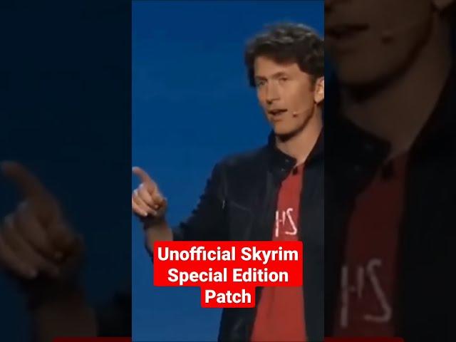 Мої улюблені моди. Unofficial Skyrim Special Edition Patch