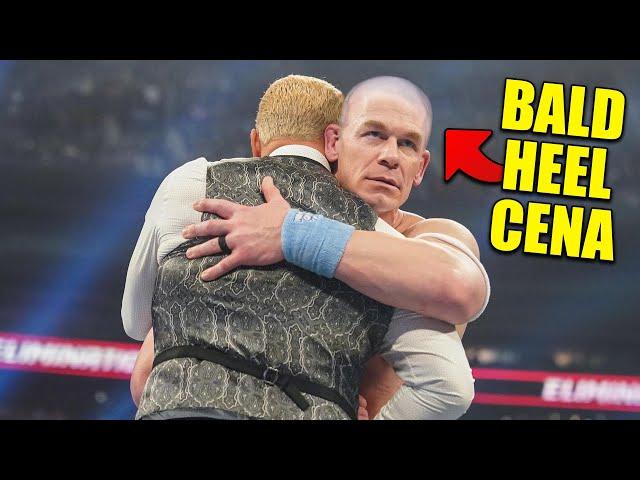 John Cena Goes Bald...SmackDown LA Knight Speaks Out...Triple H On Travis Scott's Future W/ The Rock