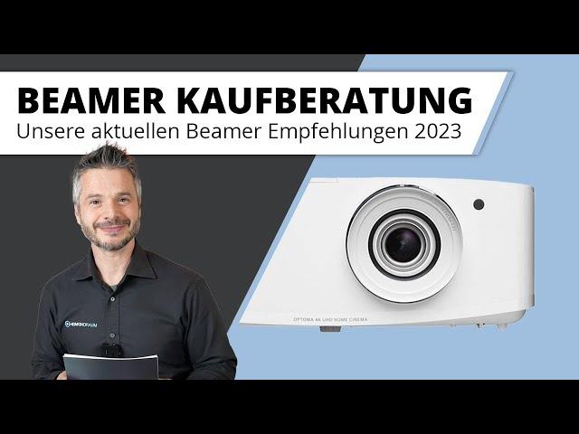 BEAMER KAUFBERATUNG 2023 - Worauf du achten solltest und Beamer Empfehlungen!