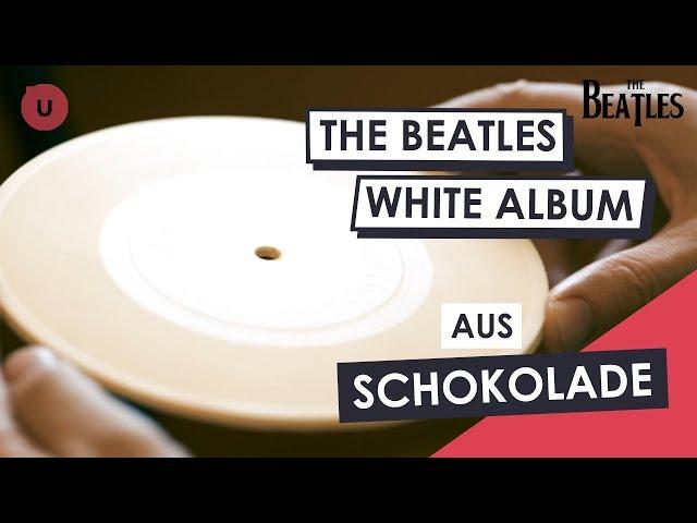 The Beatles White Album als weiße Schoko-Vinyl | uDiscover Music