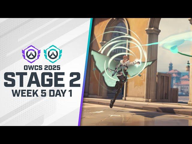 [DROPS] OWCS 2025 | EMEA & NA | Stage 2 Week 5 Day 1