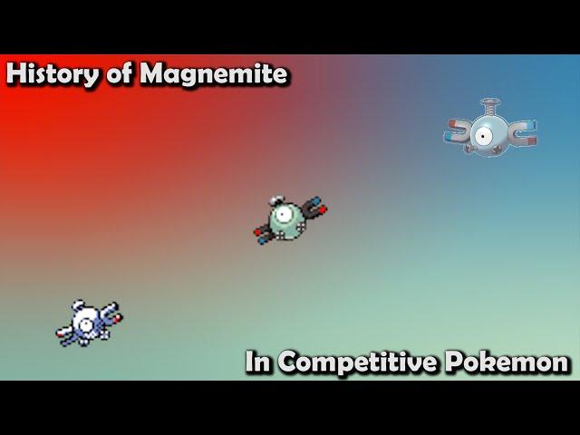 How GOOD was Magnemite ACTUALLY? - History of Magnemite in Competitive Pokemon