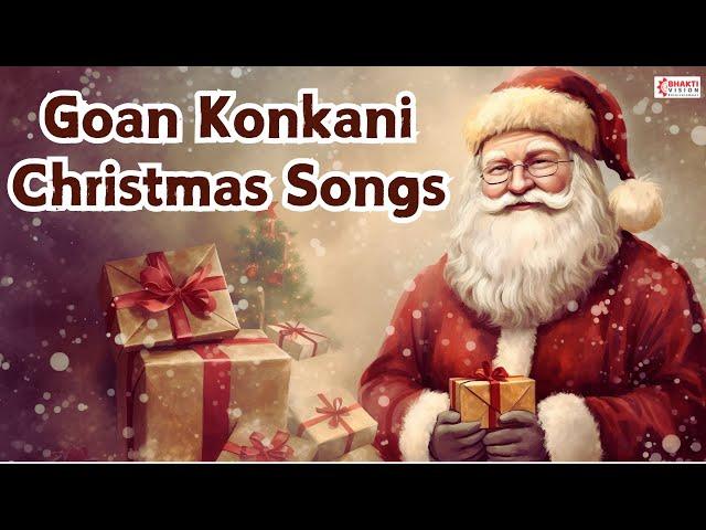 Goan Konkani Christmas Songs || Nonstop Konkani Christmas Mix by Lorna, Lawry & Other Singers