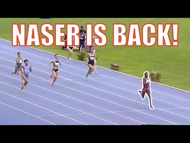 Salwa Eid Naser Runs 49.78! | 2023 World Athletics Continental Tour