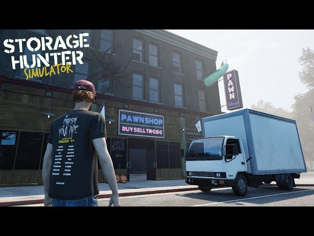 Buying The Last Pawn Shop ~ Storage Hunt Simulator