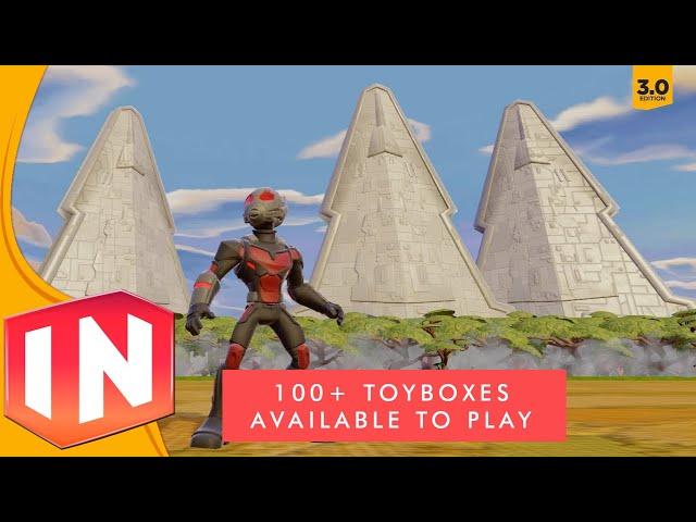 100+ Disney Infinity Toyboxes Are Available To PLAY Right Now!