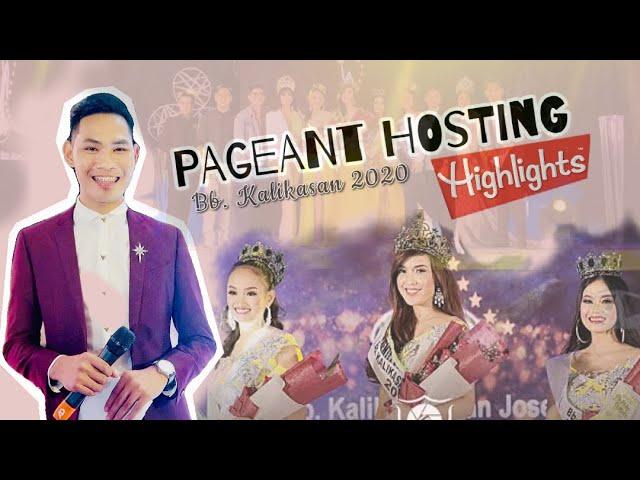 Pageant hosting highlights