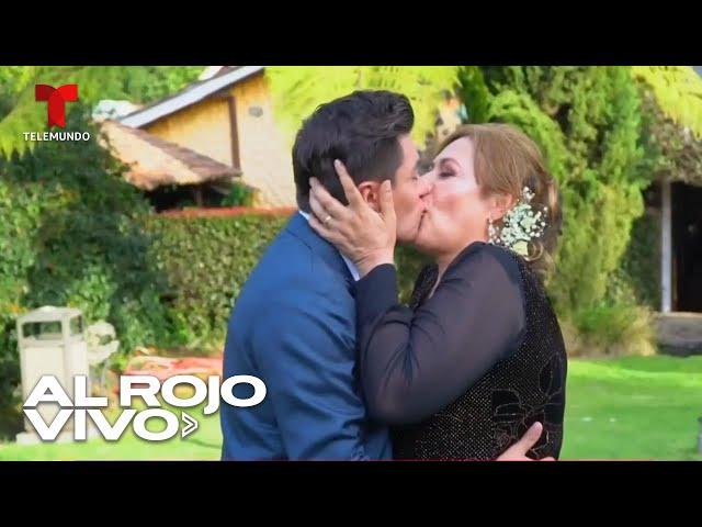 Alina Lozano y Jim Velásquez se casan con 30 años de diferencia | Telemundo Entretenimiento