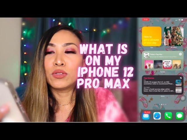 What is on my Iphone 12 Pro Max | Maureen Scott