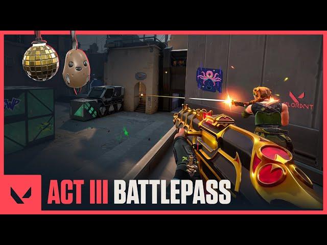 Act III Battlepass Trailer - VALORANT