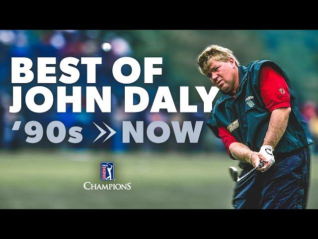 John Daly’s best shots and biggest moments from his career