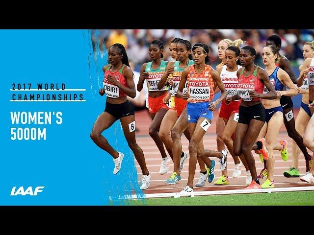 Women's 5000m Final | IAAF World Championships London 2017