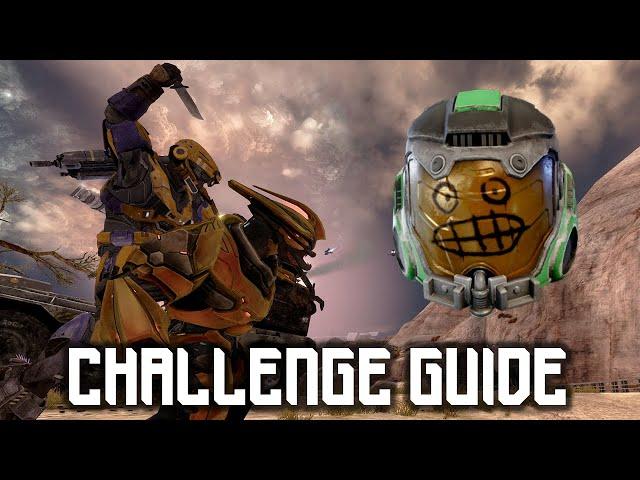 Halo MCC - Mister Chief Helmet Challenge Guide [Because You Begged]