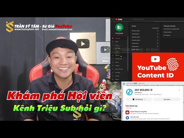 Làm YouTube nâng cao, khám phá YouTube Content ID (Claim ID) Trình quản lý nội dung CMS YouTube