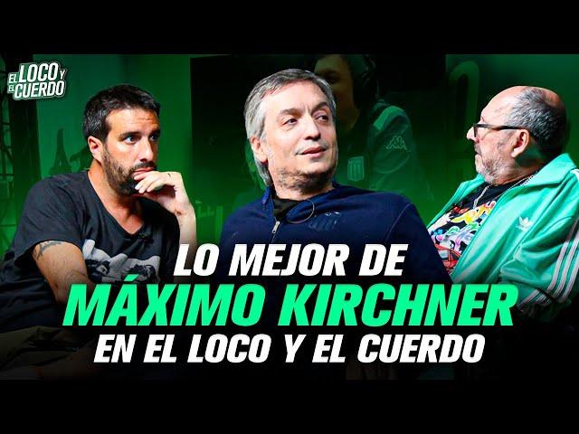 LO MEJOR DE MÁXIMO KIRCHNER EN EL LOCO Y EL CUERDO (CRISTINA, MILEI, KICILLOF, MACRI Y LA CÁMPORA)